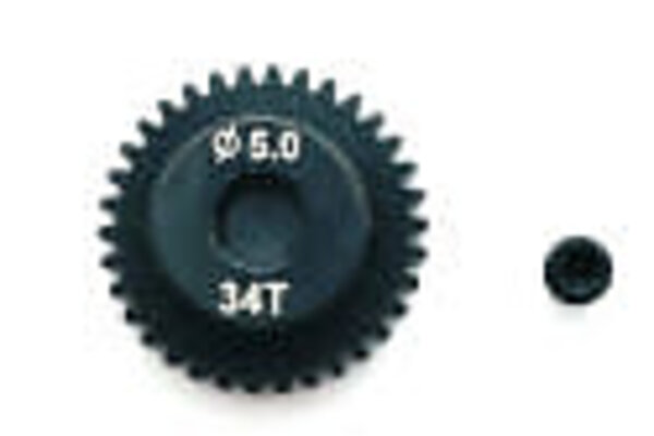 Maclan Racing HADMCL4317  Maclan DRK 48P/5mm Bore Pinion Gear (34T)