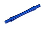 Traxxas 9463X Axle, wheelie bar, 6061-T6 aluminum (blue-anodized) (1)/ 3x12 BCS (with threadlock) (2) Traxxas 9463X Axle, wheelie bar, 6061-T6 aluminum (blue-anodized) (1)/ 3x12 BCS (with threadlock) (2)