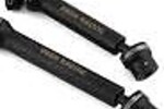 Yeah Racing YEA-AXCP-012BK  Yeah Racing UTB18 Capra HD Steel Front & Rear Driveshaft Set (2)