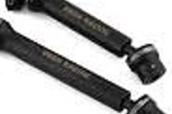 Yeah Racing YEA-AXCP-012BK  Yeah Racing UTB18 Capra HD Steel Front & Rear Driveshaft Set (2)