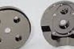 SSD RC SSD00566   SSD RC UTB18 Portal Brass Weights (Gunmetal) (2) (84g)