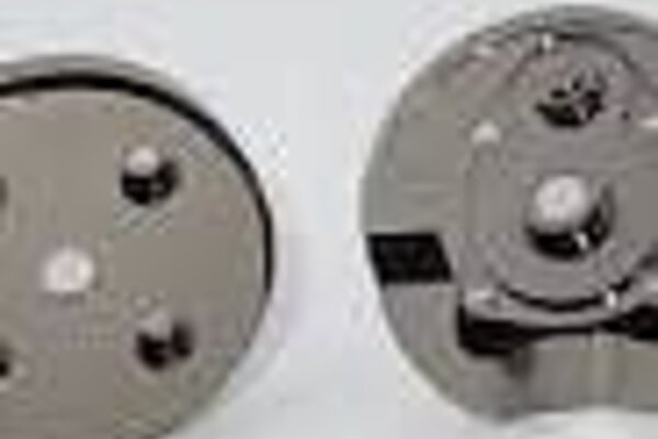 SSD RC SSD00566   SSD RC UTB18 Portal Brass Weights (Gunmetal) (2) (84g)