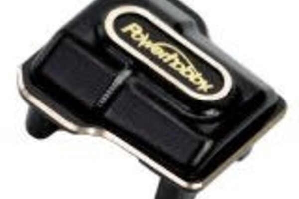 Powerhobby PHBTRX592  Powerhobby Brass Front / Rear Axle Diff Cover 1/18 Traxxas TRX-4M TRX4M