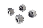 Traxxas 9750A  Wheel hubs, 7mm hex (steel) (4)/ axle pins (8)