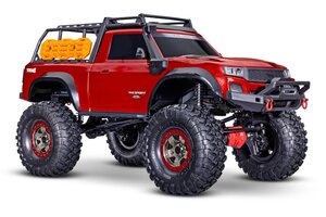 Traxxas 82044-4 RED   TRX-4 Sport High Trail Edition