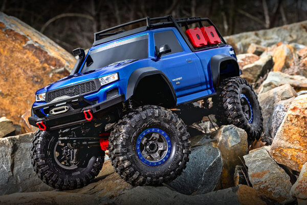 Traxxas 82044-4 RED   TRX-4 Sport High Trail Edition