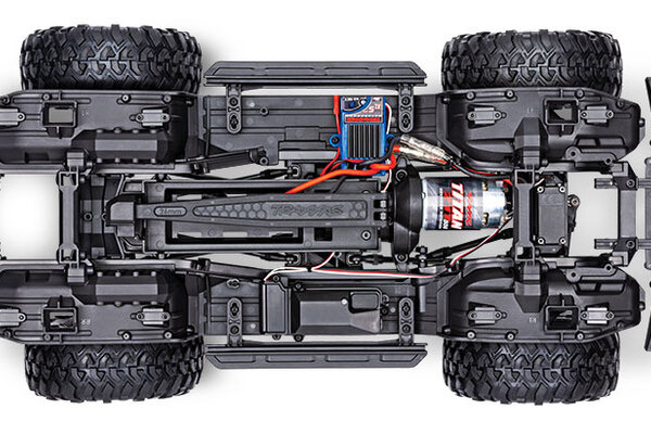 Traxxas 82044-4 RED   TRX-4 Sport High Trail Edition