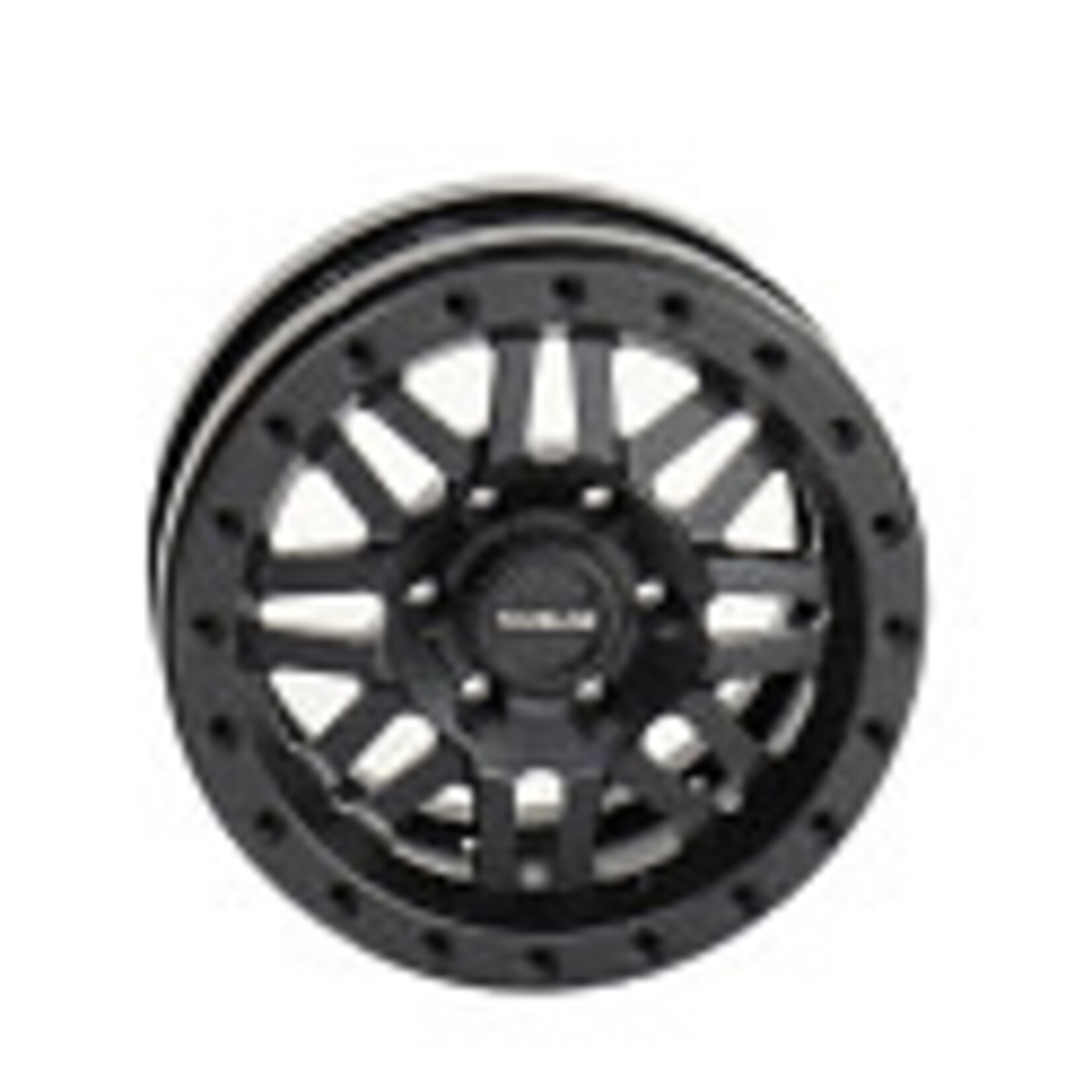 Pit Bull Tires PBTPBW15RYBB  Pit Bull Tires Raceline Ryno 1.55 Aluminum Beadlock Crawler Wheels (Black) (4)