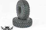 Pit Bull Tires PBTPB9016AK  Braven Berserker 1.55 Scale Tires, Alien Kompound, w/ Foam