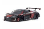 Kyosho KYOMZP246BKR  ASC MR03W-MM Audi R8 LMS 2016 "Black/Red" Body