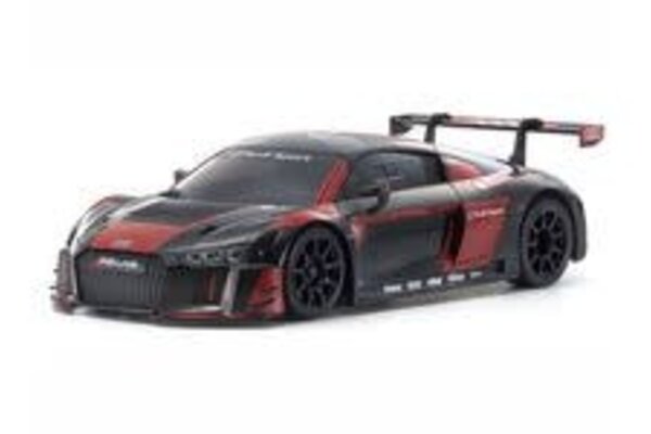 Kyosho KYOMZP246BKR  ASC MR03W-MM Audi R8 LMS 2016 "Black/Red" Body