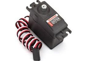 Traxxas Servo, digital high-torque, metal gear (ball bearing), waterproof