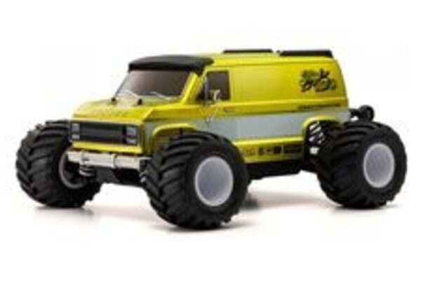 Kyosho KYO34491T2  1/10 4WD Fazer Mk2 Brushless Mad Van VE-Gold
