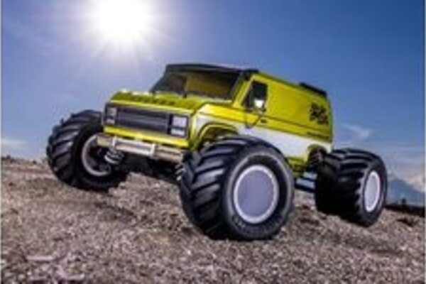 Kyosho KYO34491T2  1/10 4WD Fazer Mk2 Brushless Mad Van VE-Gold