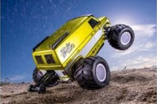 Kyosho KYO34491T2  1/10 4WD Fazer Mk2 Brushless Mad Van VE-Gold