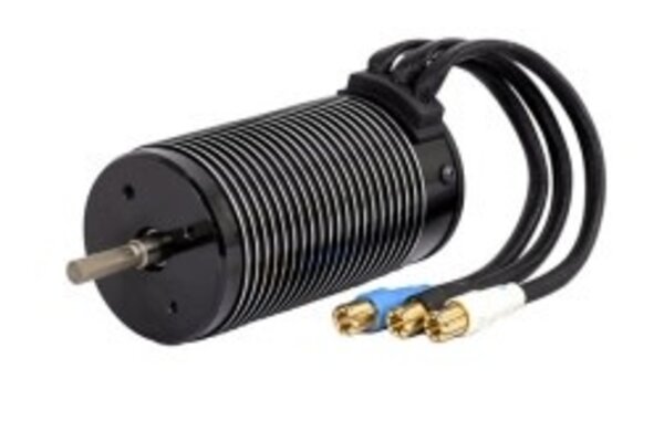 Traxxas 3483 Motor, 2000Kv 77mm, brushless (with 6.5mm gold-plated connectors & high-efficiency heatsink)