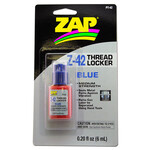ZAP Glue PAAPT-42  Zap Z-42 Blue Thread Locker 0.2oz Bottle