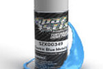 Spaz Stix SZX00349  Electric Blue Metallic Aerosol Paint, 3.5oz Can