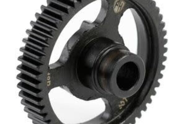 Powerhobby PHBTRX512  48P 62T Hardened Steel Spur Gear, for Traxxas 4-Tec 2.0, Light Weight