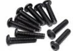 HPI Racing HPI100559  Button Head Screw M3X14mm (Hex Socket/10pcs)