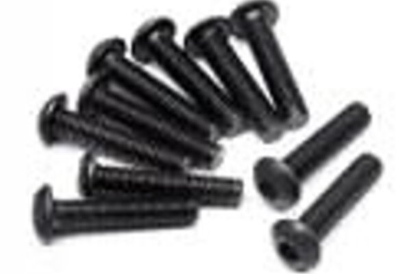 HPI Racing HPI100559  Button Head Screw M3X14mm (Hex Socket/10pcs)