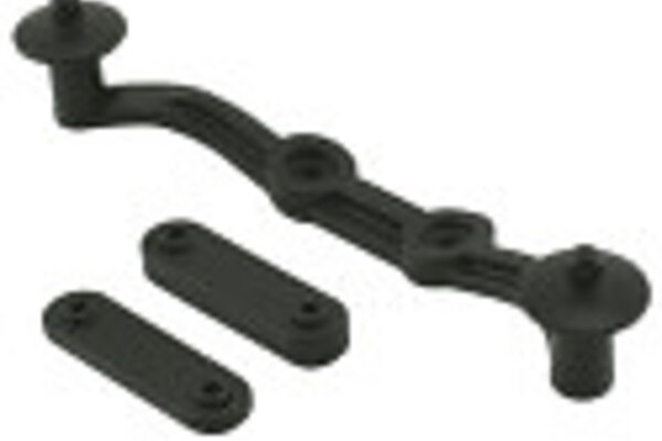 RPM R/C Products RPM73932  ADJUST BODY MOUNTS TRAXXAS SLASH 4X4