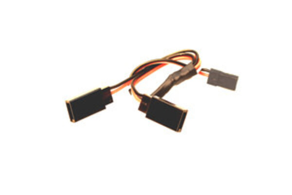 Racers Edge RCE1647  6" Universal Servo Y-Harness 22AWG