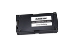 RAGE RC RGR4465  2S 7.4V 3000 mAh Battery w/ Case; Stinger GPS RAGE RC RGR4465  2S 7.4V 3000 mAh Battery w/ Case; Stinger GPS