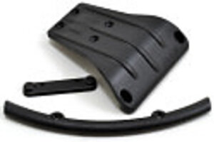 RPM R/C Products RPM81812  Front Bumper & Skid Plate Arrma Kraton 6S