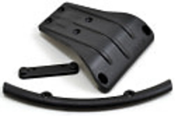 RPM R/C Products RPM81812  Front Bumper & Skid Plate Arrma Kraton 6S