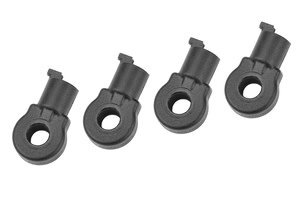 Corally (Team Corally) COR00180-770  HD Heavy Duty Shock End - Short - Composite - 4pcs