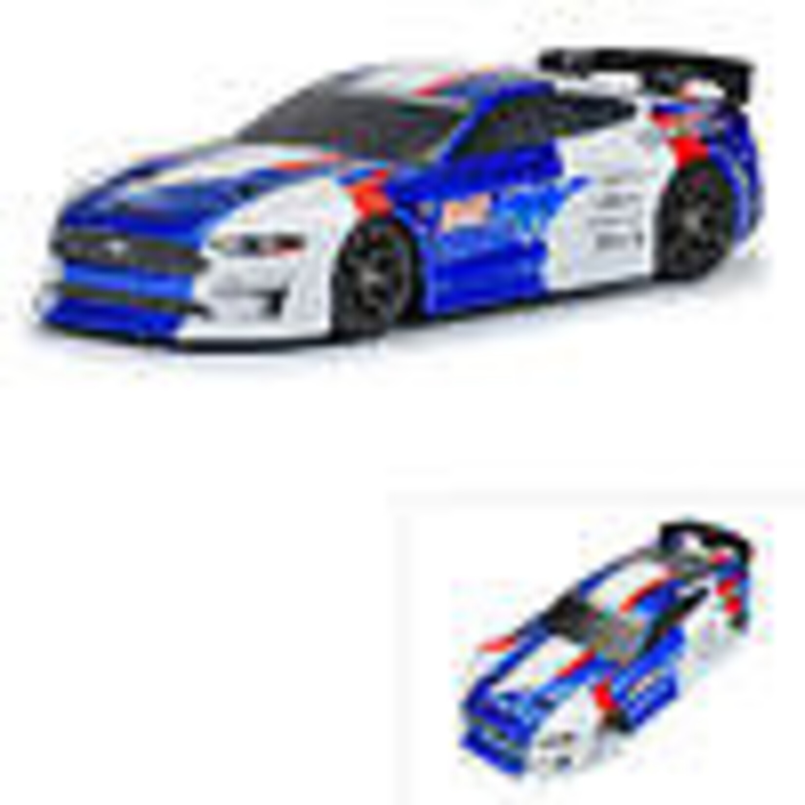 PROTOform PRM158213  1/8 Ford Mustang Painted Body (Blue): Vendetta