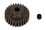 Team Associated ASC1346 FT Aluminum Pinion Gear, 28T 48P, 1/8" shaft