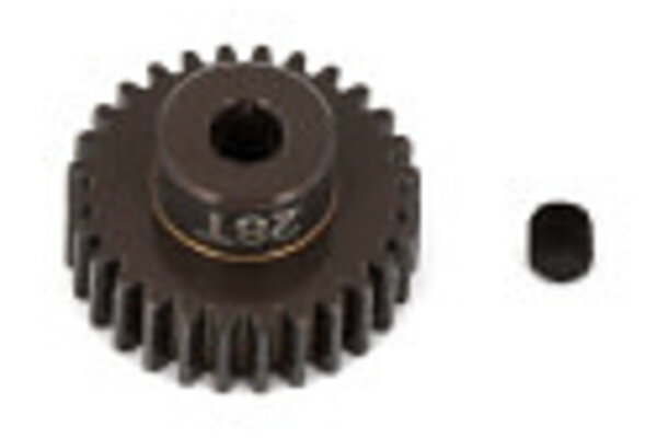 Team Associated ASC1346 FT Aluminum Pinion Gear, 28T 48P, 1/8" shaft