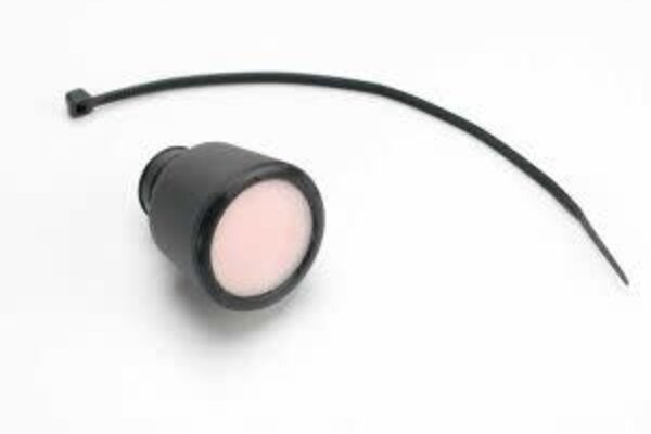 Traxxas 5265 Air filter housing/ foam insert/ Jato® air filter base (long, straight)/ cable tie (1-each) (TRX® 2.5, 2.5R, 3.3)