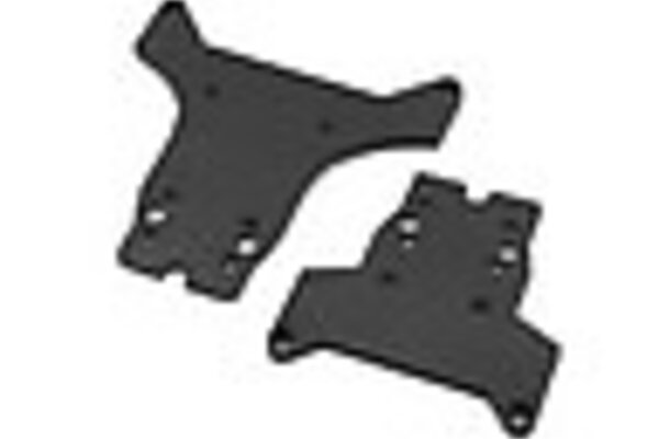 Maverick MVK150221  Chassis Skid Plate Set Fits Quantum+ XT Flux