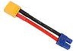 Gens ACE GEAX6M2E3F  	XT60 male to EC3 female adapter cable