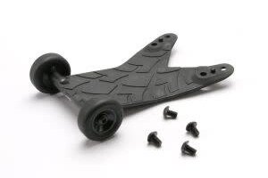 Traxxas 5584 Wheelie bar/ rear skid (assembled) (fits Jato, requires 5515X for installation)