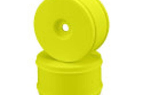 J Concepts JCO3369Y Bullet - 4.0" 1/8th Truck Wheel (Yellow) - 4pc.