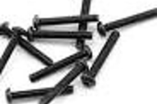 Protek RC PTK-H-3207  RC 3x20mm "High Strength" Button Head Screws (10)