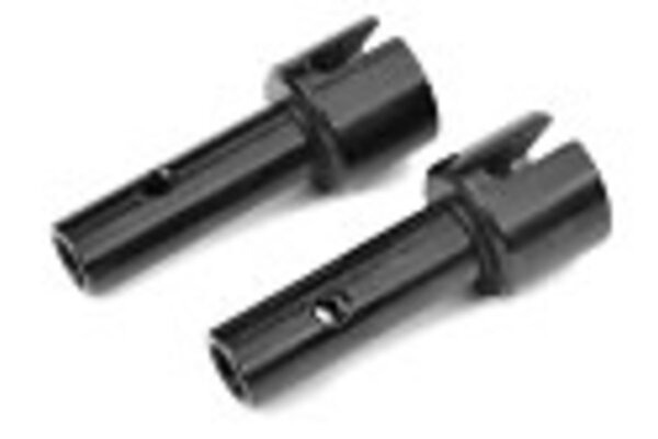 Corally (Team Corally) C-00180-370-2  Drive Axle Short Rear V2 SP2 EXH Steel 2pcs