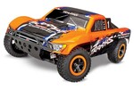 Traxxas 68086-4-ORNG Slash 4X4 VXL: 1/10 Scale 4WD Electric Short Course Truck with TQi™ Traxxas Link™ Enabled 2.4GHz Radio System & Traxxas Stability Management (TSM)®