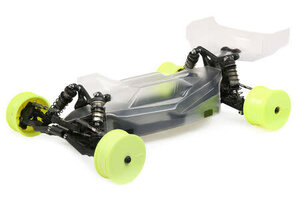 TLR (Team Losi Racing) TLR03012  1/10 22 5.0 DC Race Roller 2WD Buggy, Dirt/Clay