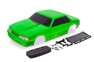 Traxxas 9421G  BODY MUSTANG FOX GREEN