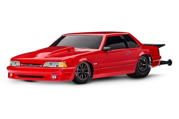 Traxxas 94046-4  Drag Slash Mustang  RED