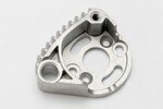 Traxxas 7360 Motor mount, finned aluminum (for 550 motors)