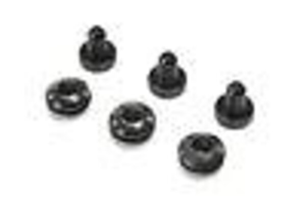 ProBoat PRB286065	Proboat Drain Plug and Grommet Set (3ea)