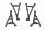 Traxxas 7131 Suspension arm set, front (includes upper right & left and lower right & left arms)