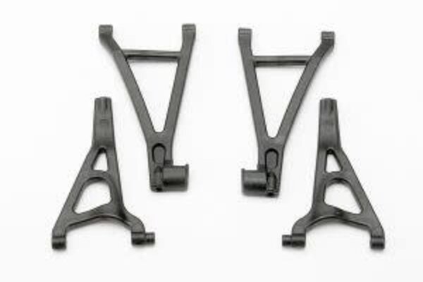 Traxxas 7131 Suspension arm set, front (includes upper right & left and lower right & left arms)