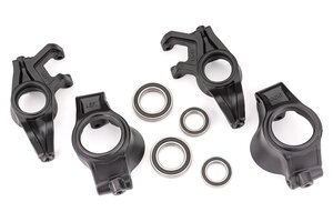 Traxxas 7836X  Steering blocks, left & right/ caster blocks (c-hubs), left & right/ 20x32x7mm bearings (2)/ 15x24x5mm bearings (2)